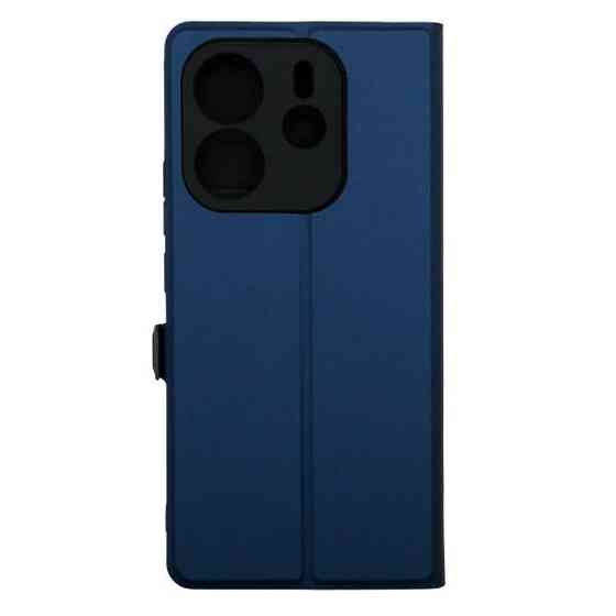 Чохол-книжка WAVE Flap для Xiaomi Redmi Note 14 4G UA Blue (Код товару:40902) Харьков