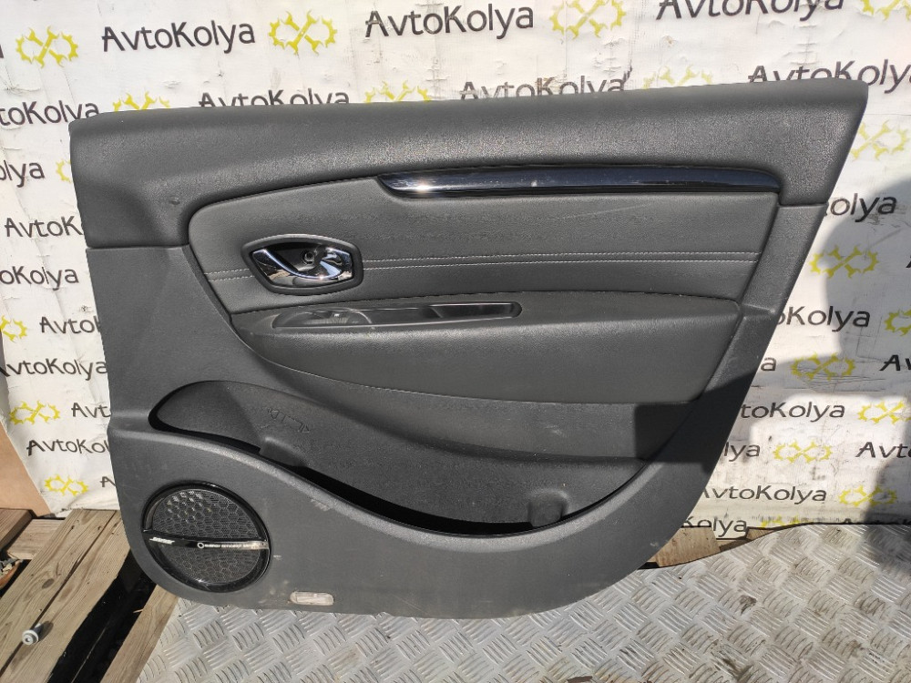 Карта двери передняя правая Renault Grand Scenic III 2009-2016 (809009273R) Ковель - изображение 2