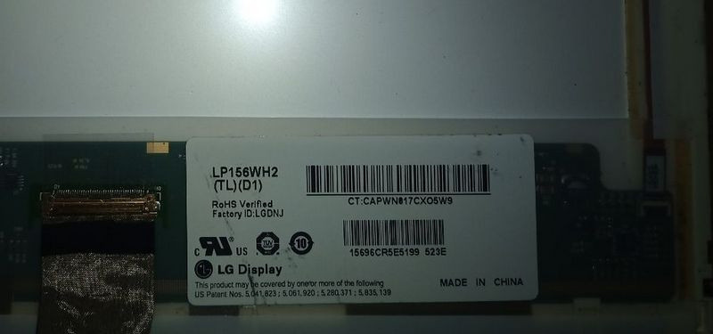 Матрица LP156WH2-TLD1 Київ - зображення 4