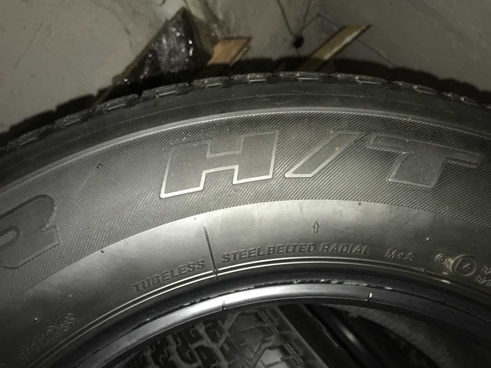 ШИНЫ BRIDGESTONE japan 265/65/R-17 к-т Київ - зображення 4