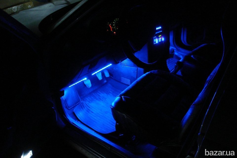Подсветка салона. Тюнинг салона, Водонепроницаемая светодиодная полоса Бориспіль - зображення 3