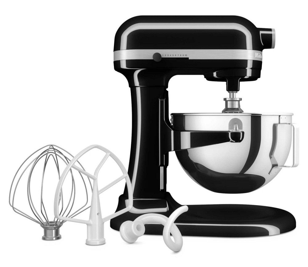 Кухонная машина KitchenAid Heavy Duty 5KSM55SXXEOB 375 Вт черный Киев - изображение 1