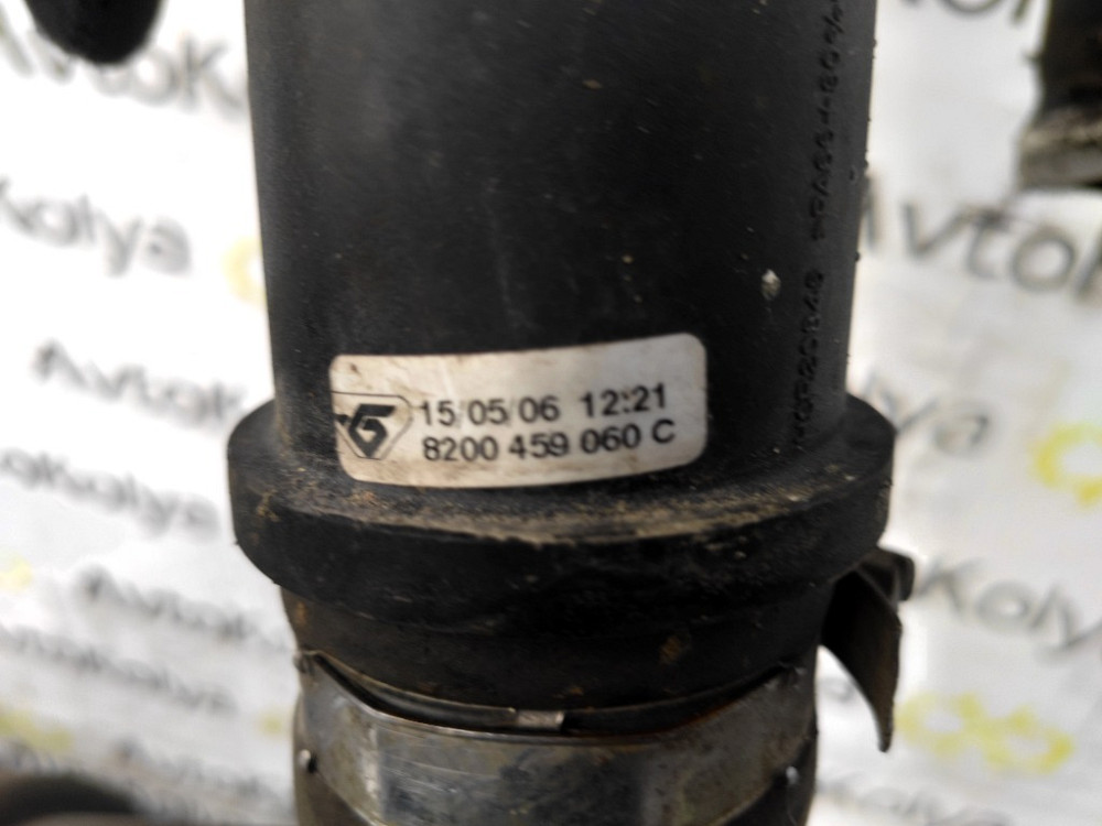 Патрубок интеркулера Renault Logan 1.5 dci 2004-2014 (8200459060) Ковель - зображення 2