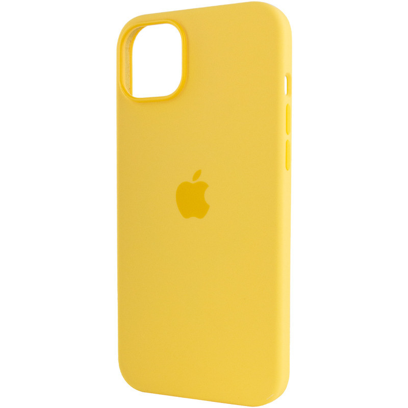 Чехол Silicone case (AAA) with Magsafe для Apple iPhone 14 Pro (6.1") Херсон - зображення 11