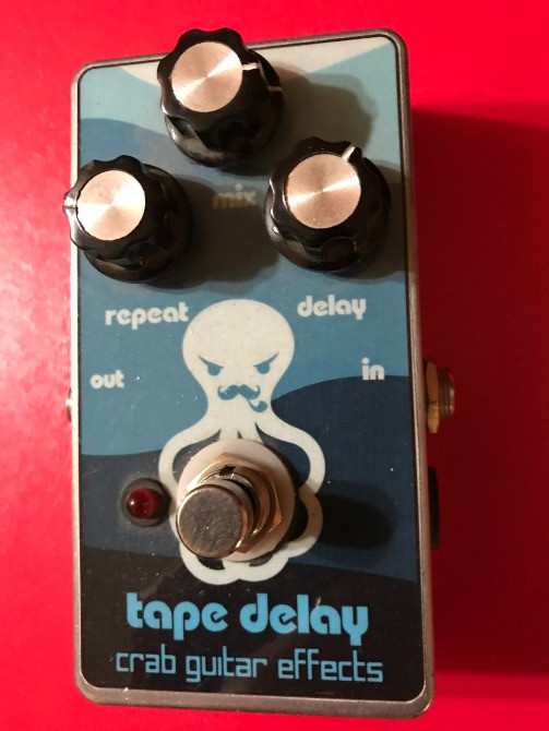 Педаль эффектов Delay Сrab guitar effects, Харків - зображення 1