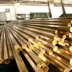 Шестигранник ЛС 59-1 латунный 8 мм Київ