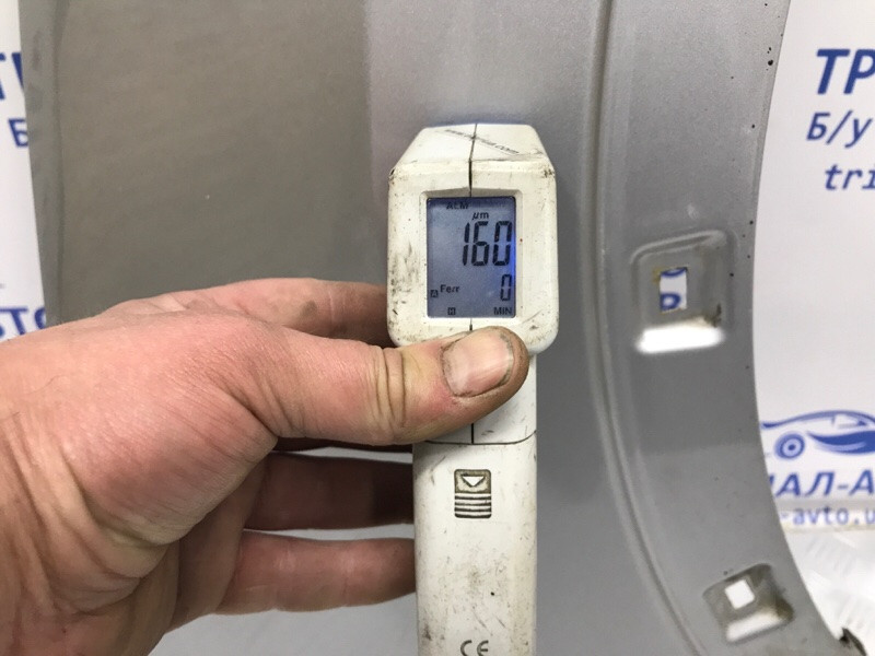 Крыло переднее правое Kia Sportage SL 1.7 DIESEL D4FD 2010 (б/у) Київ - зображення 5