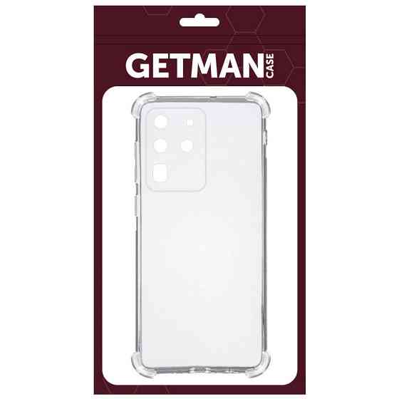 TPU чехол GETMAN Ease logo усиленные углы для Samsung Galaxy S20 Ultra Херсон