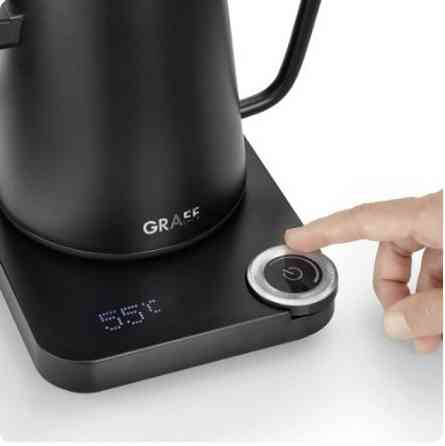 Электрочайник GRAEF GK502EU 1.7 л черный Киев