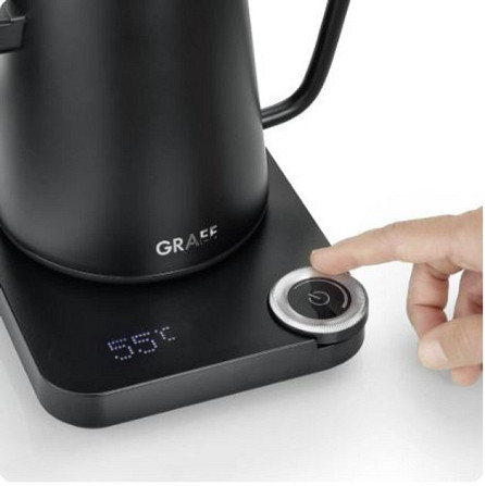 Электрочайник GRAEF GK502EU 1.7 л черный Київ - зображення 4