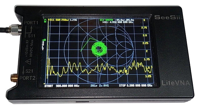 Антенна UWB 950MHz-7GHz 6-7dBi LHCP/RHCP, SMA-male Днепр - изображение 4