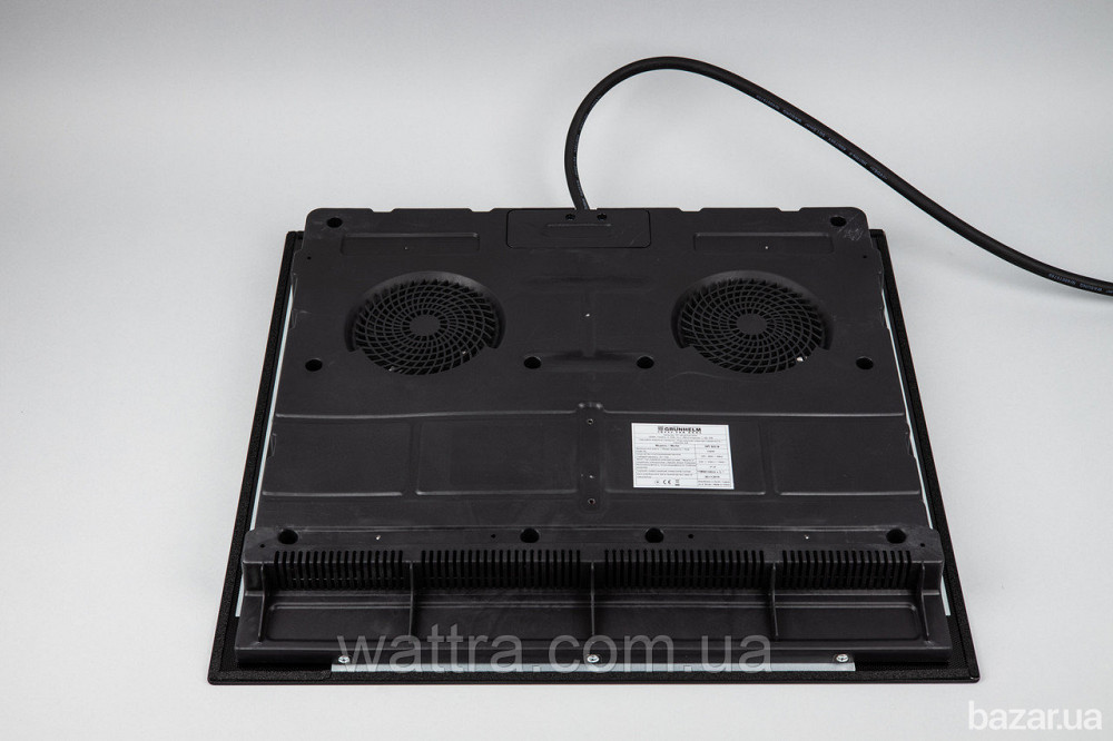 Индукционная варочная поверхность Grunhelm GPI 823 B (4 конфорки, 9 уровней мощности) 89995 Київ - зображення 8