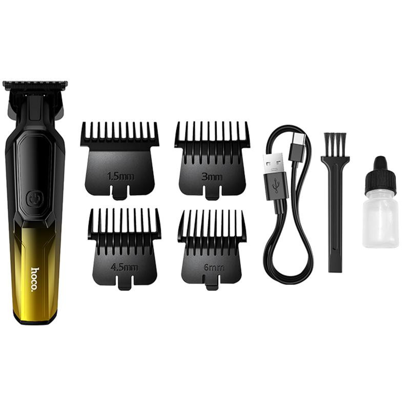 Машинка для стрижки волос Hoco HP27 Engraving Херсон - изображение 6