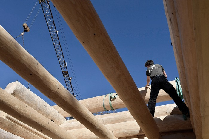 Купити зруб з проектом двоповерхового екобудинку від Закарпат Зруб-Буд – комфорт та якість Одеса - зображення 11