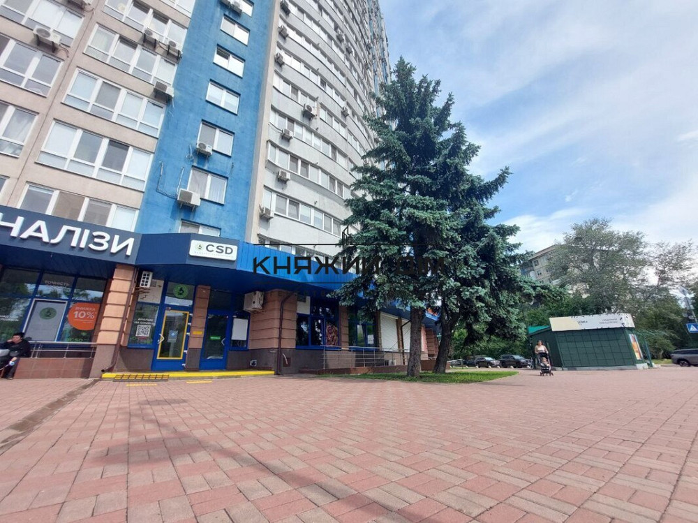 Без комісії! Оренда комерційного приміщення фасад ЖК Зелений Острів м. Берестейська. № 1419218 Киев - изображение 2