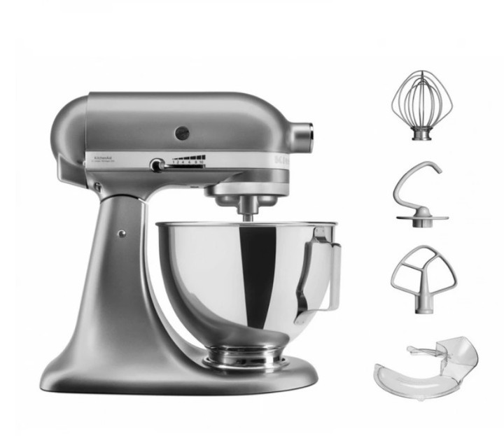 Кухонная машина KitchenAid 5KSM95PSEСU 275 Вт Київ - зображення 1