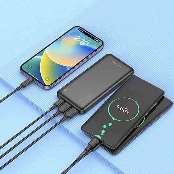 Портативное ЗУ Power Bank Borofone BJ38 22.5W+PD20W 10000 mAh Херсон