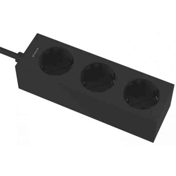 Фільтр живлення Proove Magnet Strip (3xAC) 1.6m Black (PSMS25000001) Харків