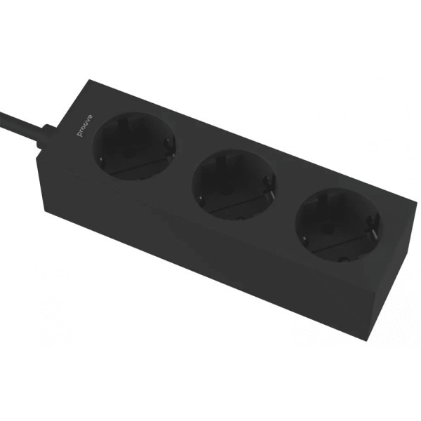 Фільтр живлення Proove Magnet Strip (3xAC) 1.6m Black (PSMS25000001) Харків - зображення 4