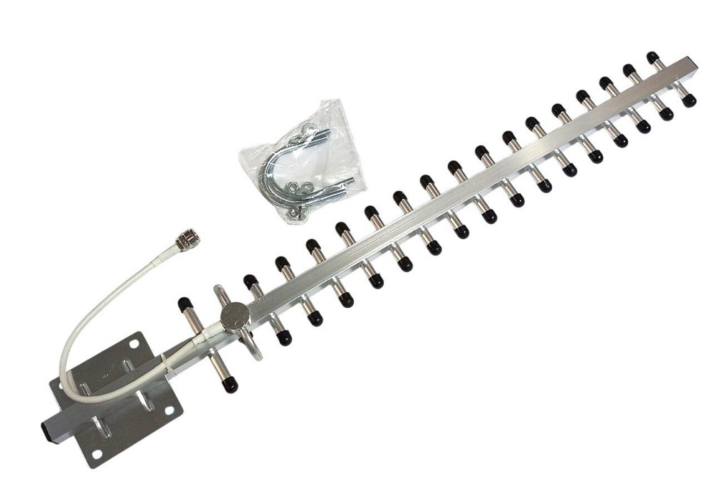 Антенна Yagi 1870-2020 МГц 18 дБ, до 25 Вт, N-female разъем Дніпро - зображення 1