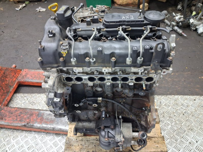 Двигатель под АКПП Hyundai Santa fe CM 2.2 DIESEL D4HB 2005 (б/у) Киев - изображение 5