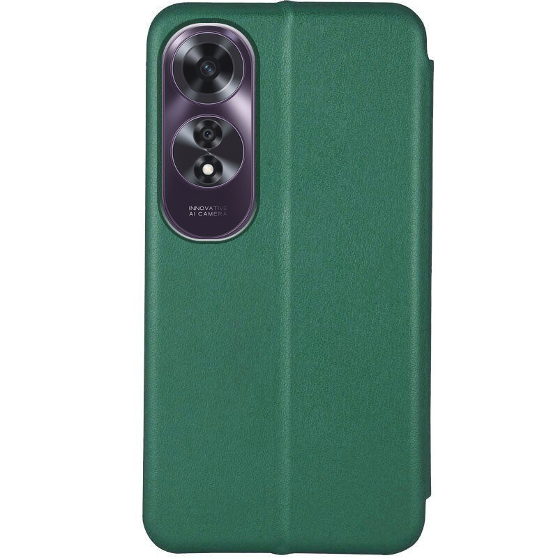 Кожаный чехол-книжка Classy для Oppo A60 4G Херсон - зображення 2