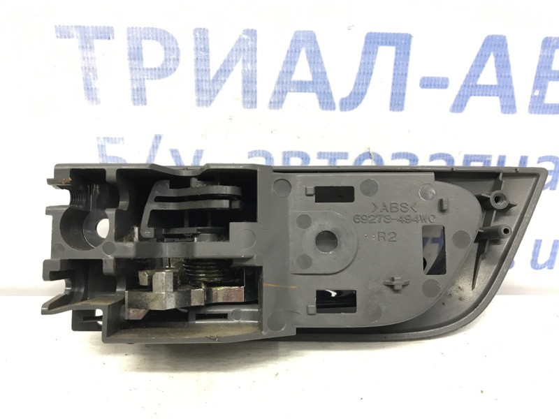 Ручка двери внутренняя правая Toyota Prado J120 3.0 DIESEL 1KDFTV 2002 (б/у) Київ - зображення 3