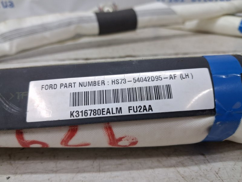 Airbag потолка(шторка) левый Ford Fusion USA 2 1.5 БЕНЗИН ENUN0 2013 (б/у) Киев - изображение 4