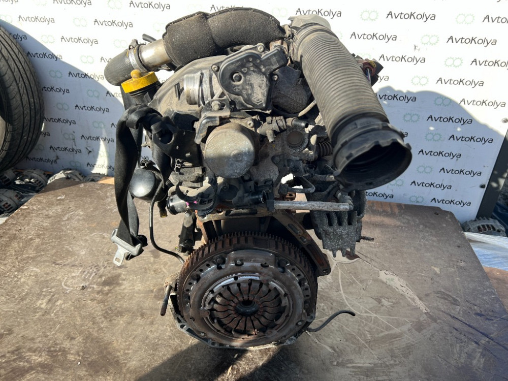 Двигатель Nissan Note E12 1.5 dci 2012-2020 (K9K 400) Euro 5 Ковель - зображення 2