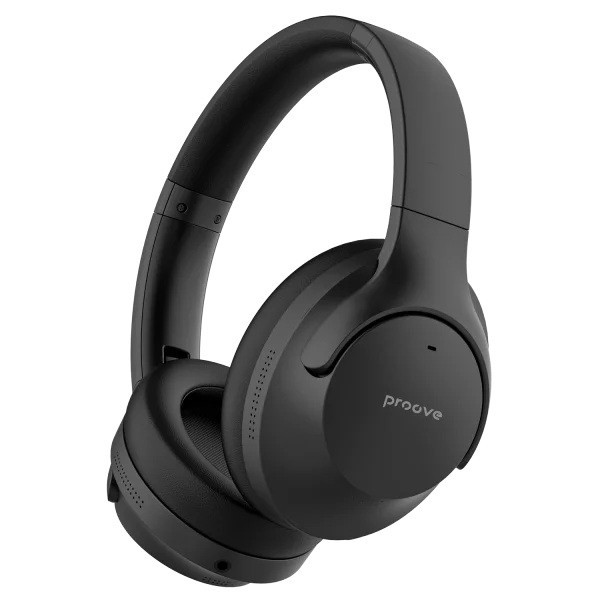 Bluetooth-гарнітура Proove Silence Plus with ANC Black (HPSLP0010001) (Код товару:41852) Харьков - изображение 1