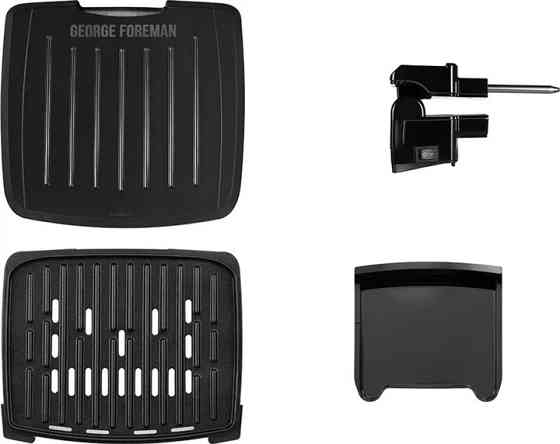Гриль-барбекю электрический Russell Hobbs George Foreman Immersa Grill Medium 28310-56 1100 Вт черны Київ