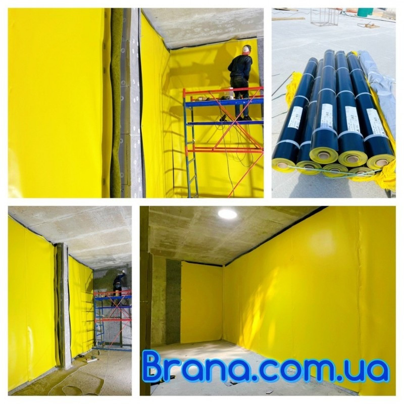 Гідроізоляційна ПВХ мембрана Sikaplan WP 1100 – 15 HL Вишневе - зображення 5