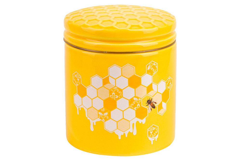 Банку для зберігання Bona Di Honey DM795-HN 480 мл Київ - зображення 1