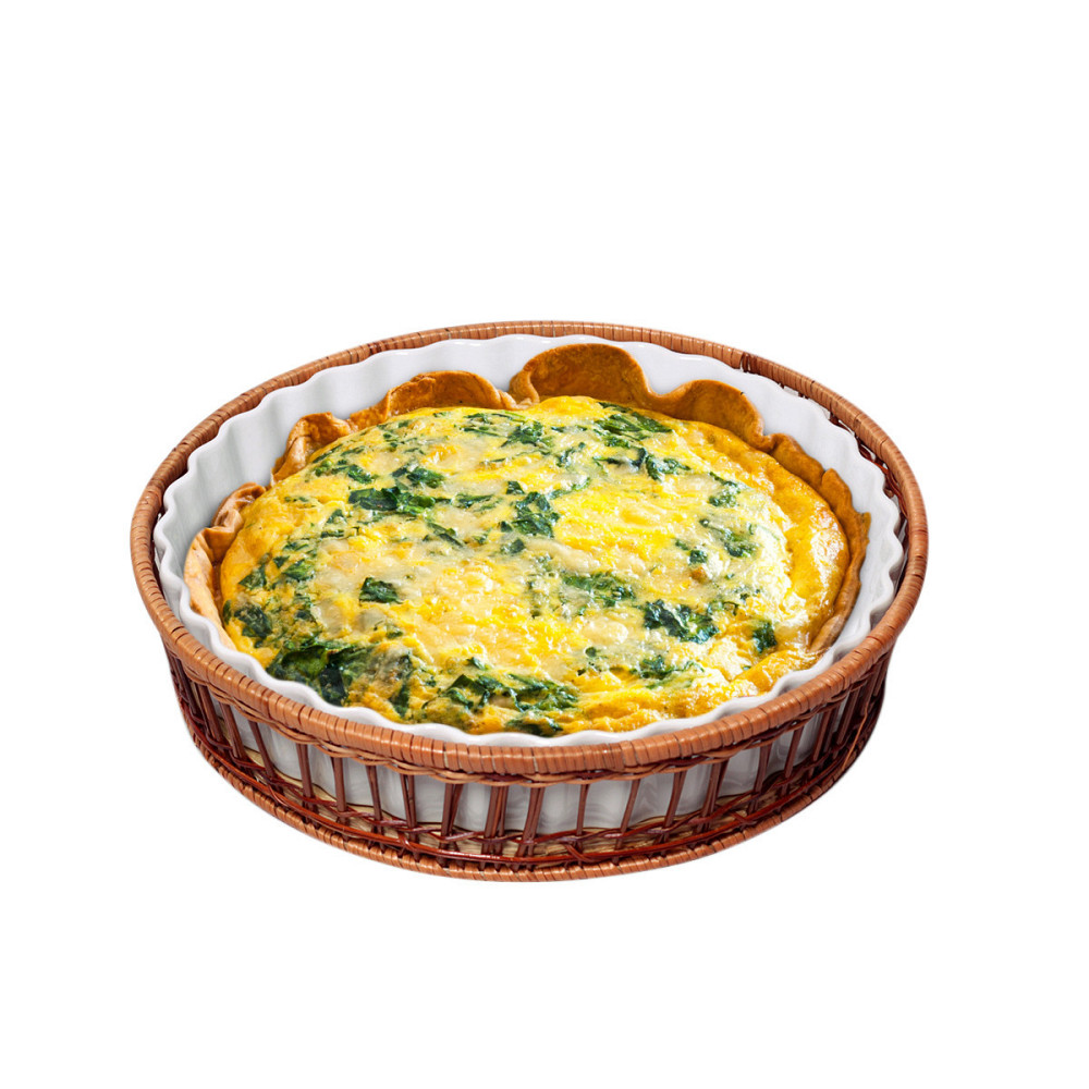 Форма керамічна для запікання Kamille KM-6305 5х29х29 см Київ - зображення 1