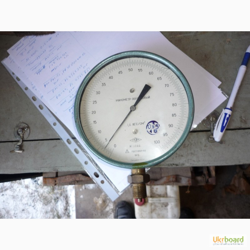 Манометры МО. образцовые. -5шт Харьков - изображение 1