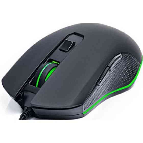 Мишка REAL-EL RM-550 USB Black (EL123200027) Харьков