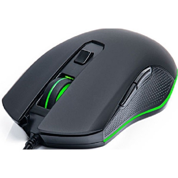 Мишка REAL-EL RM-550 USB Black (EL123200027) Харків - зображення 2
