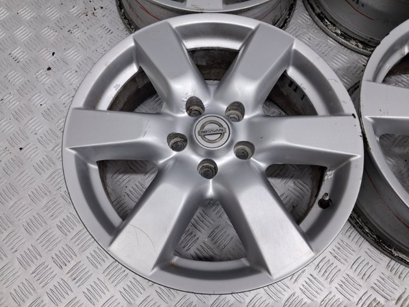 Диски титан комплект R17 Nissan X-Trail 2007-2015 40300JG125 (Арт. 80227) Київ - зображення 4