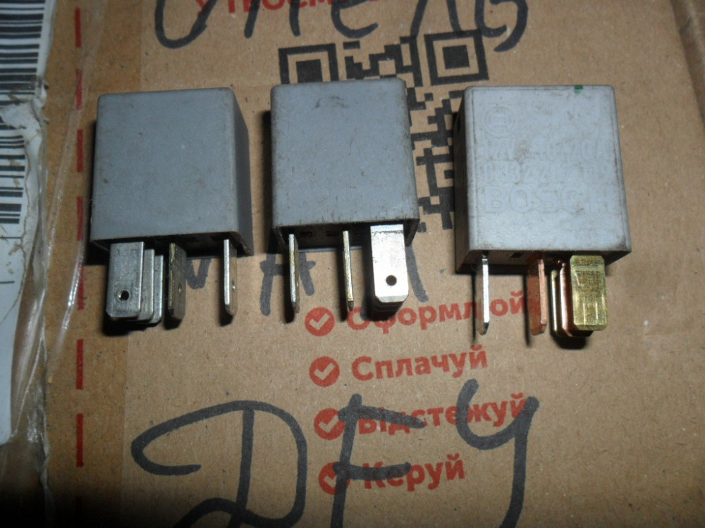 Реле Bosch 0332207119, оригінал Bosch 0 332 207 119 Вінниця - зображення 1