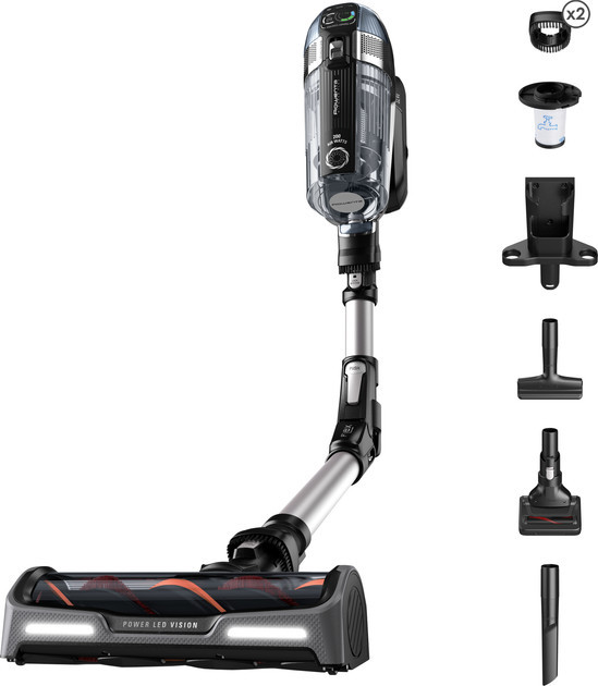 Пылесос вертикальный Rowenta X-ForСe Flex 14.60 Animal Сare RH9958WA черный Київ - зображення 1