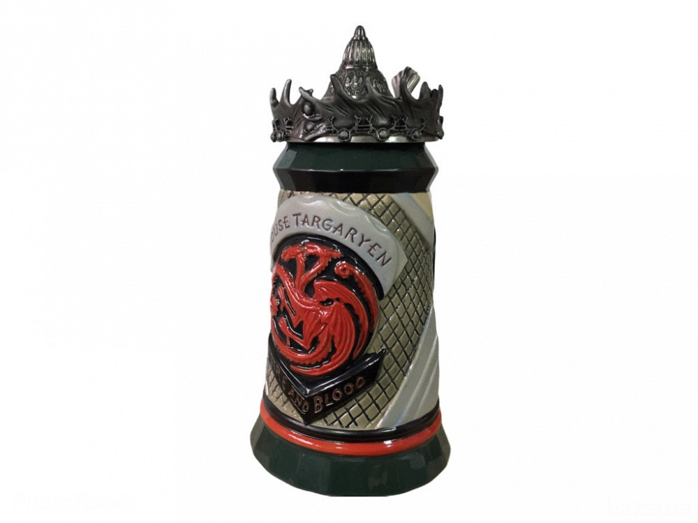 Кружка Game of Thrones House Targaryen Fire and Blood Игра Престолов Дом Таргариен Киев - изображение 3