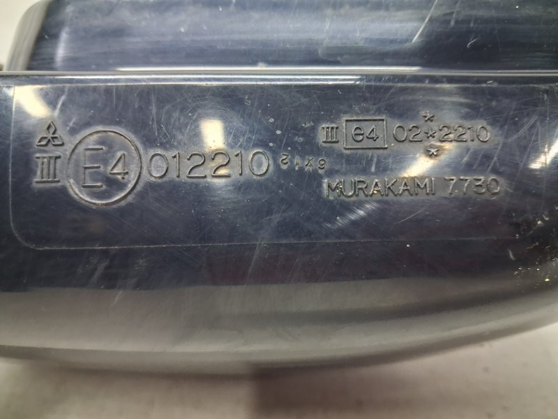 Зеркало правое Mitsubishi Outlander CU 2.4 БЕНЗИН 4G69 2003 (б/у) Київ - зображення 5