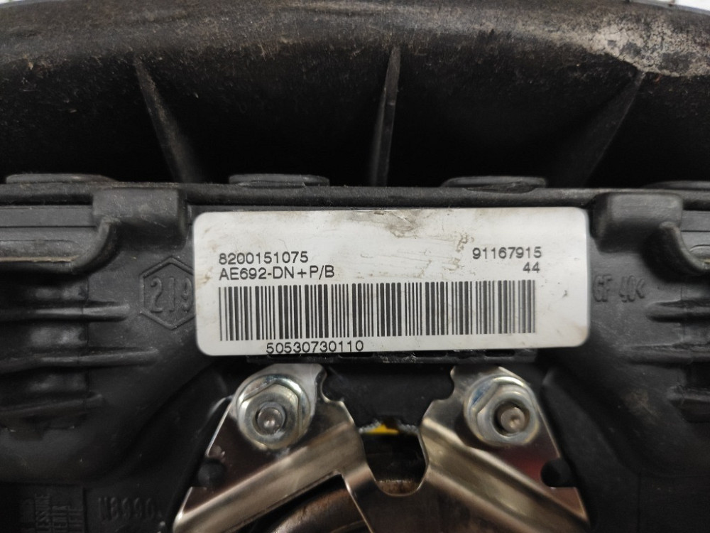 Подушка безопасности водителя AirBag Nissan Primastar 2001-2010 (8200151075) Ковель - изображение 3