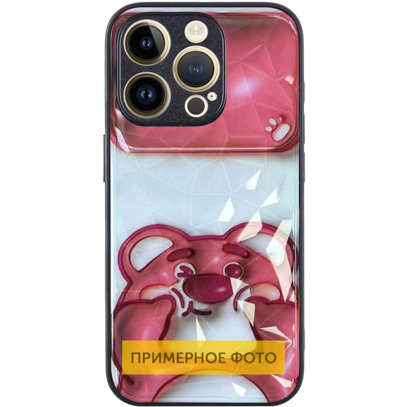 TPU+PC чехол Prisma Fluffie для Apple iPhone 16 (6.1") Херсон - изображение 3