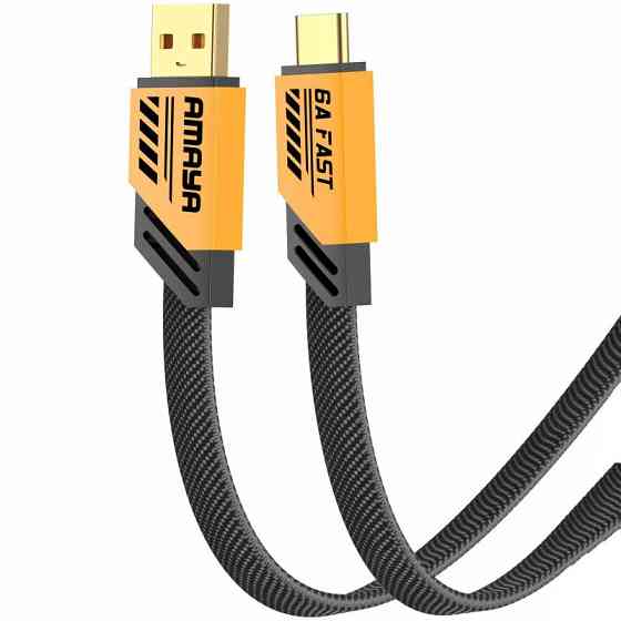 Дата кабель Amaya C33 USB to Type-C 6A (1.2m) Херсон