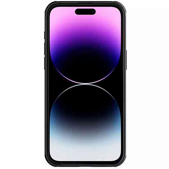 Карбоновая накладка Nillkin CamShield Pro для Apple iPhone 15 Pro Max (6.7") Херсон