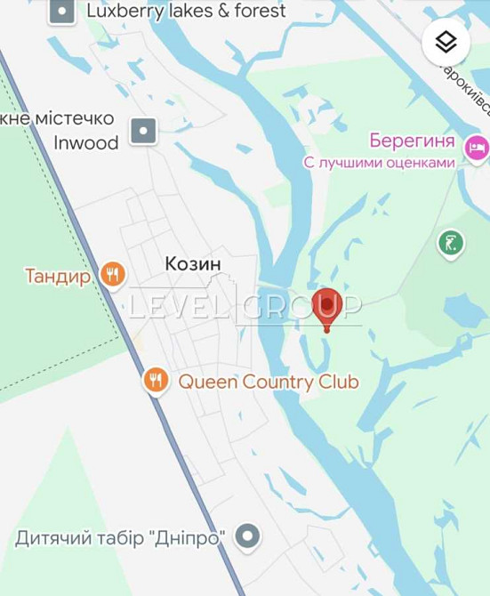 продажа участок под жилую застройку Мироновский, Козин, 52000 $  - зображення 2