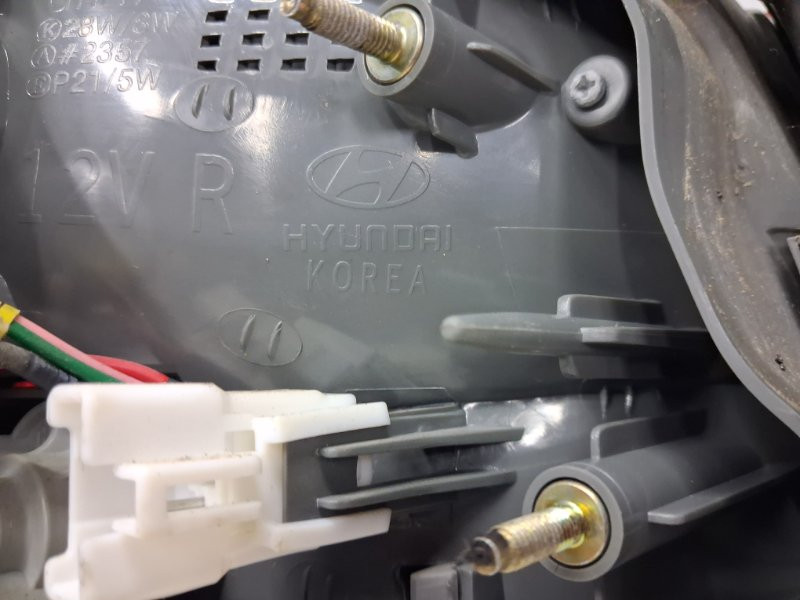 Фонарь задний внешний правый Hyundai Sonata NF 2.4 БЕНЗИН G4KC 2004 (б/у) Київ - зображення 8