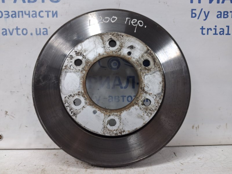 Диск тормозной передний Mitsubishi L200 2006-2015 MN102276 (Арт. 67345) Киев - изображение 1