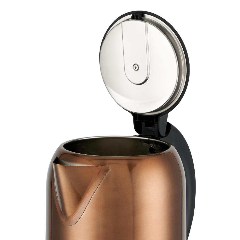 Электрочайник Rotex RKT13-SG 2 л бронзовый Київ - зображення 6